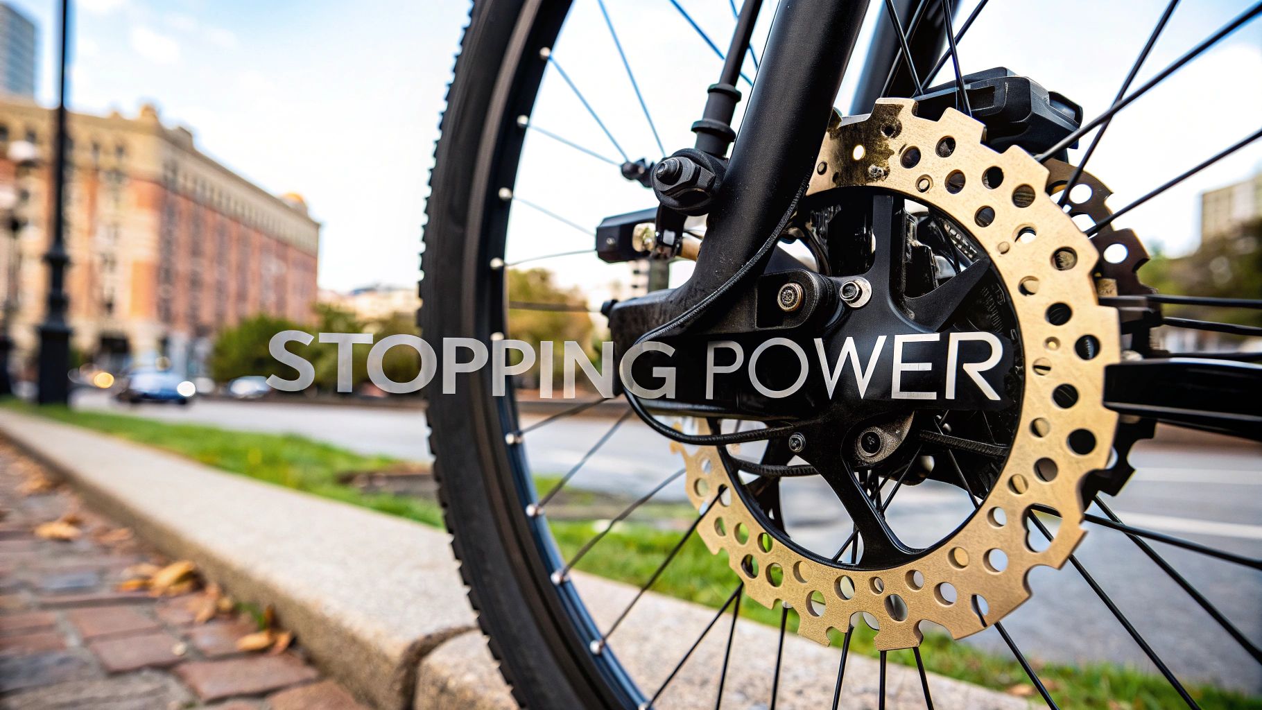 Ebike Hydraulic Brakes Your Ultimate Guide to Stopping Power