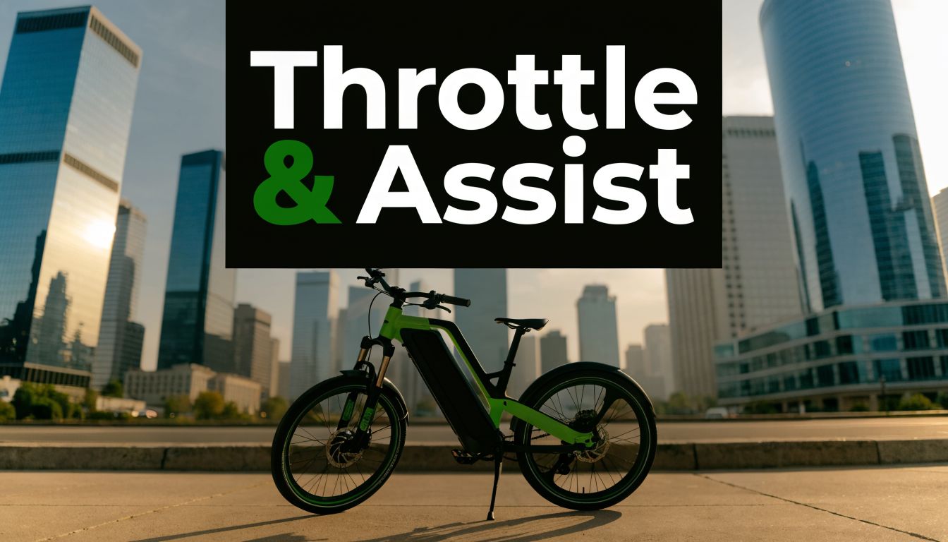 Your Guide to Ebike with Throttle and Pedal Assist