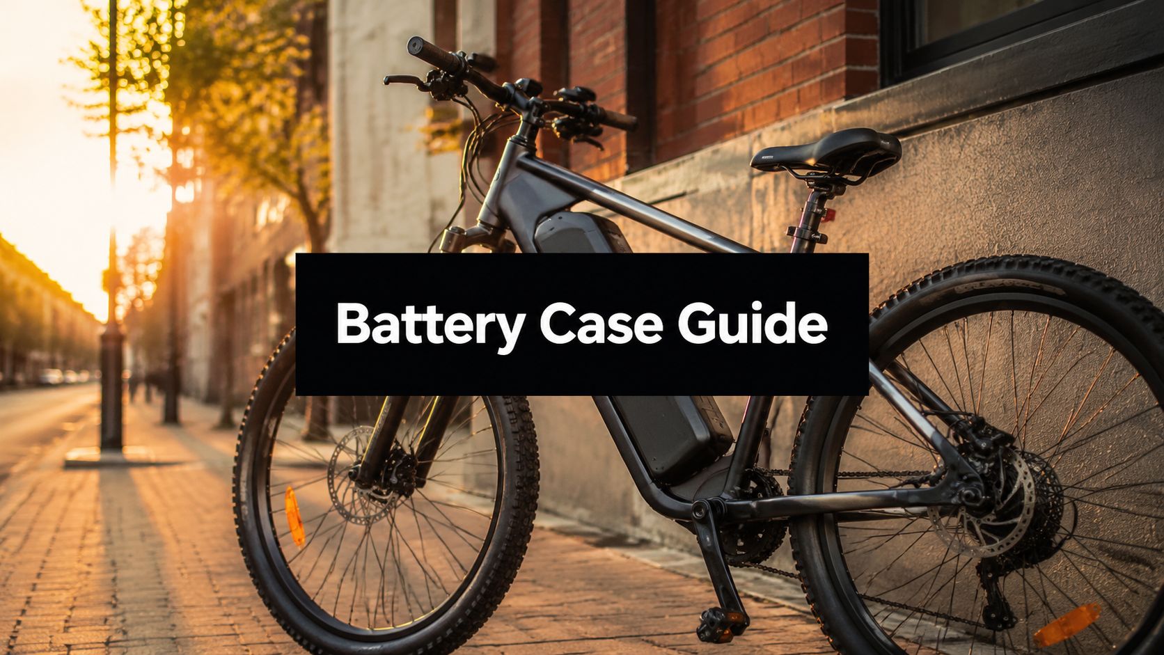 Electric Bicycle Battery Case Guide for Safer Urban Riding