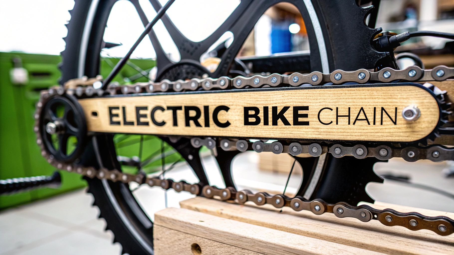 Everything You Need to Know About Your Electric Bike Chain