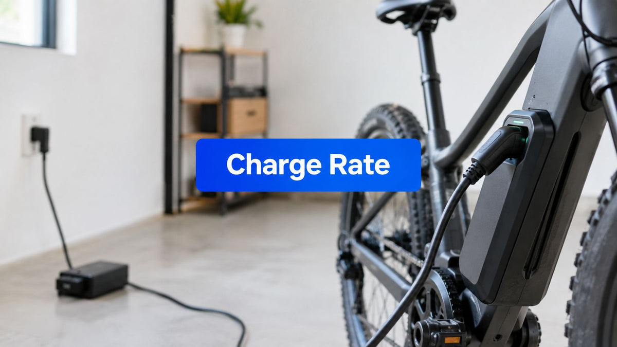 Electric Bike Charging Rate Explained Simply