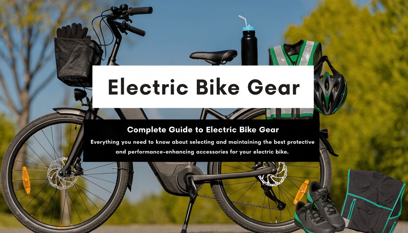 Electric Bike Gear: A UK Rider's Complete Guide