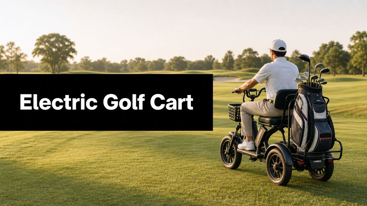 Electric Bike Golf Cart: A US Buyer's Guide for 2026