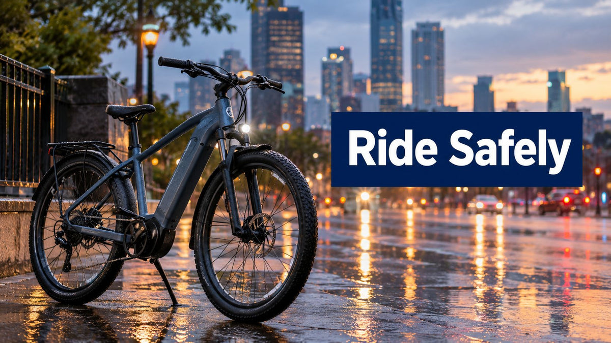 Electric Bike in Rain? Your Ultimate Safety & Care Guide