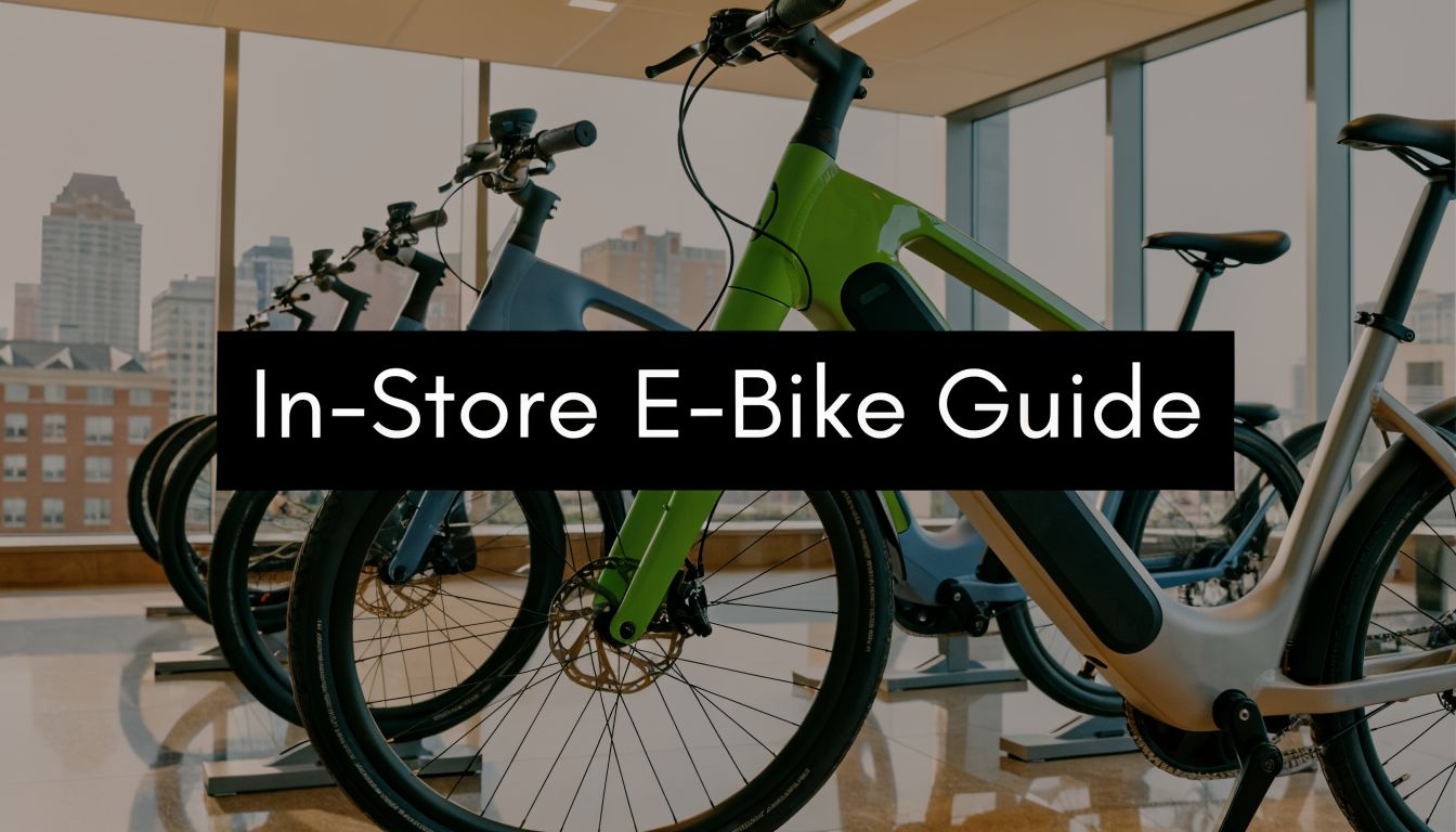 Where to Buy Your Electric Bike in Store: 2026 Guide