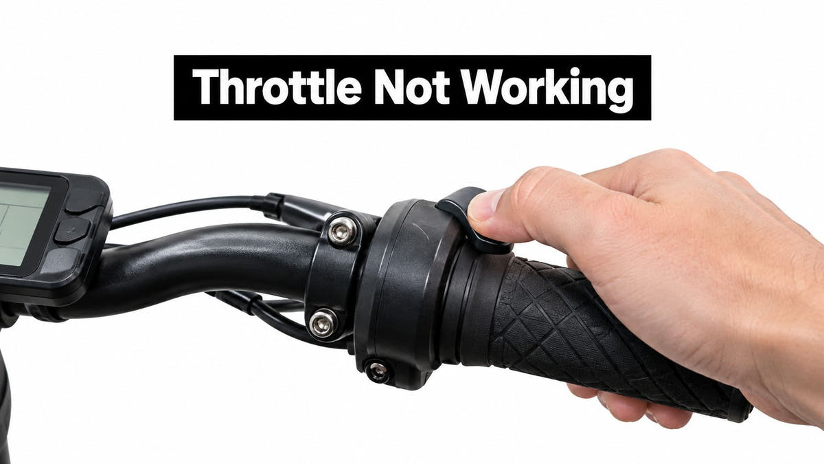 Electric Bike Throttle Not Working: A Practical Fix Guide