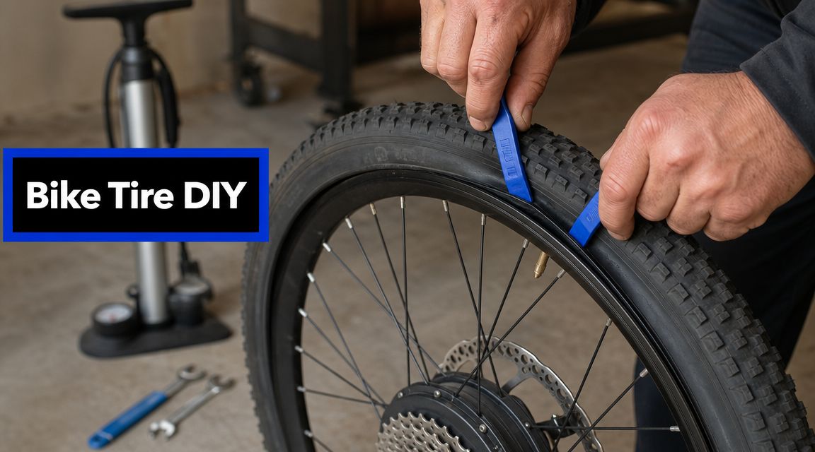 Electric Bike Tire Replacement: A Complete DIY Guide