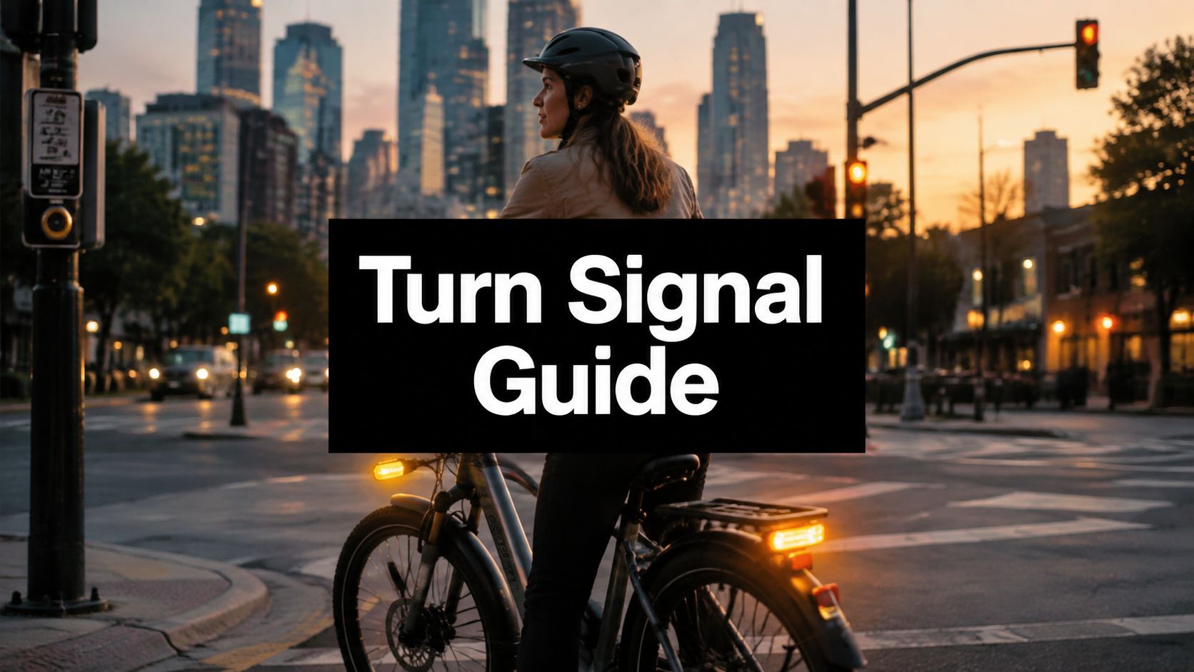 Electric Bike Turn Signals: Complete Urban Guide 2026