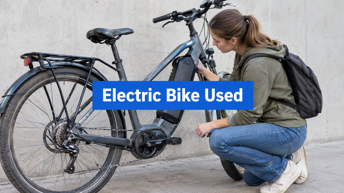Electric Bike Used