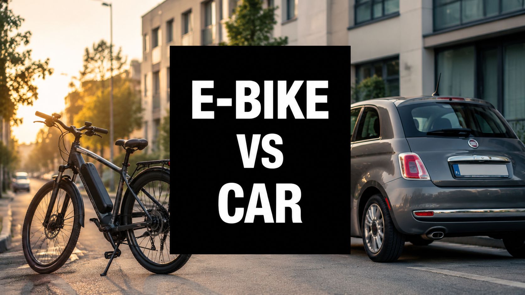 Electric Bike vs Car: The Ultimate Commuter Showdown