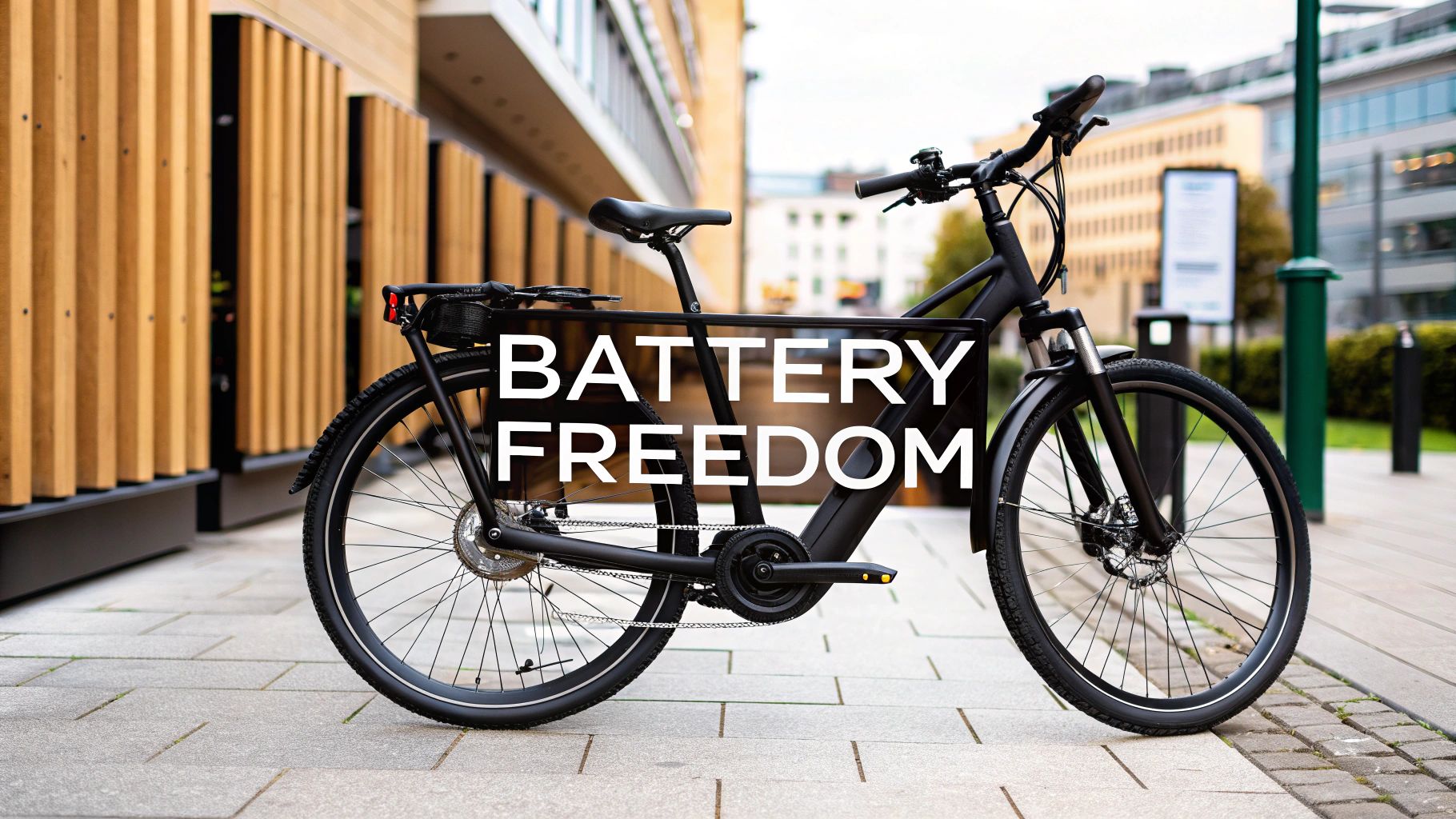 The Ultimate Guide to an Electric Bike with Removable Battery