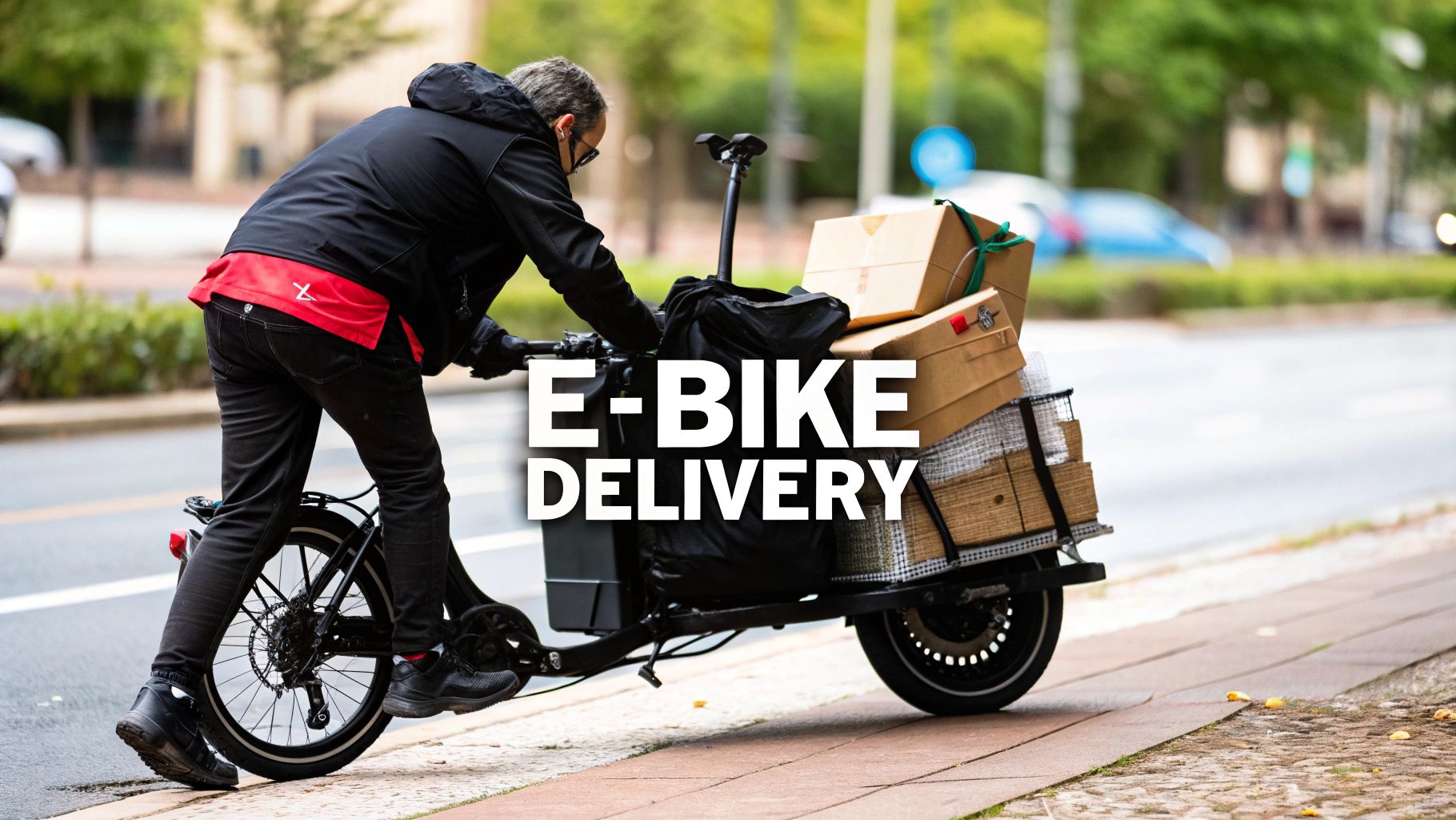 A Rider's Guide to Electric Bikes for Delivery