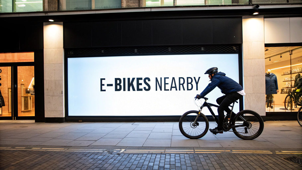 E-Bikes in meiner Nhe finden: Ein Leitfaden fr Fahrer in den USA und   Punk Ride