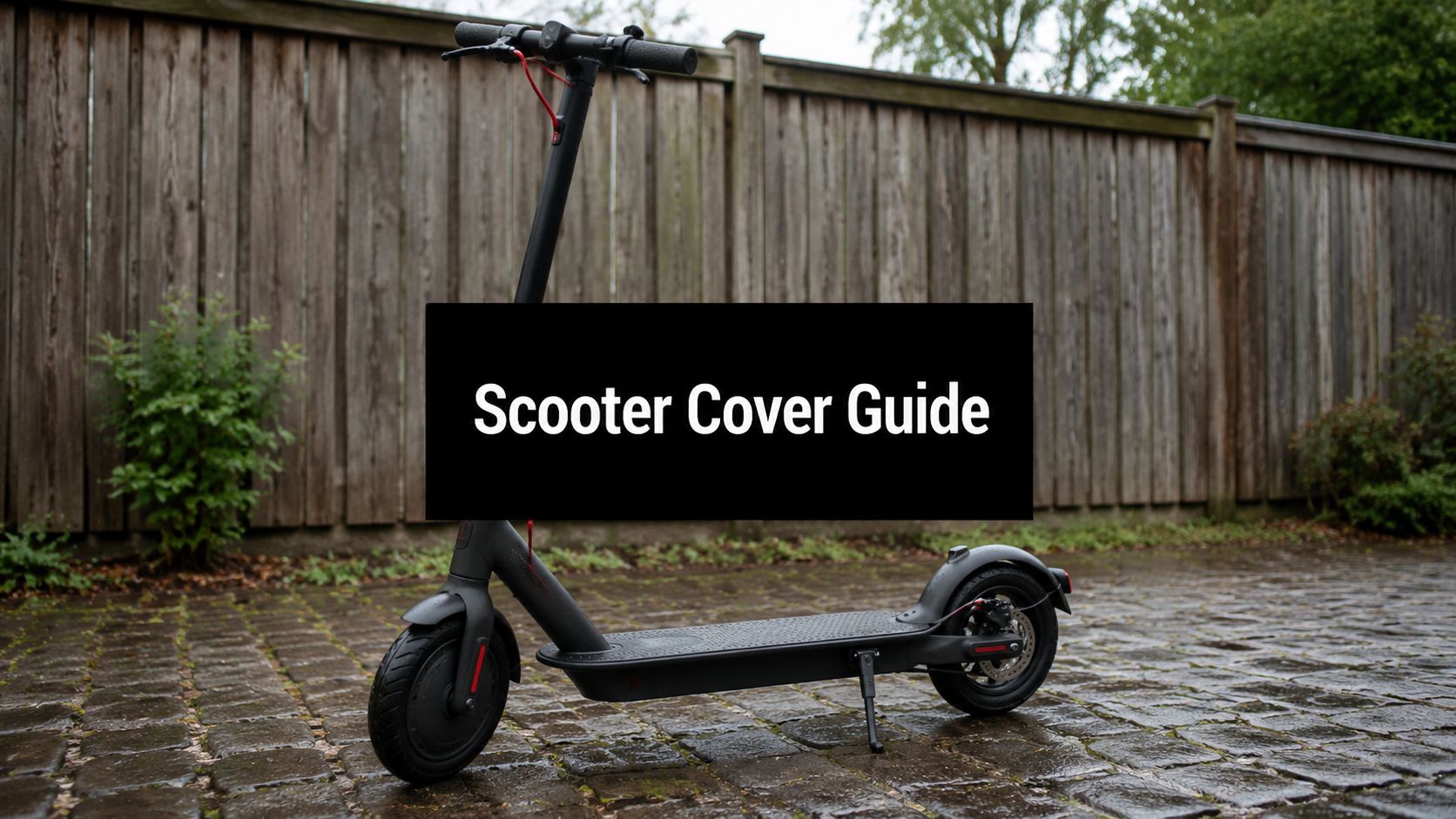 Best Electric Scooter Covers: Guide for UK & EU Riders