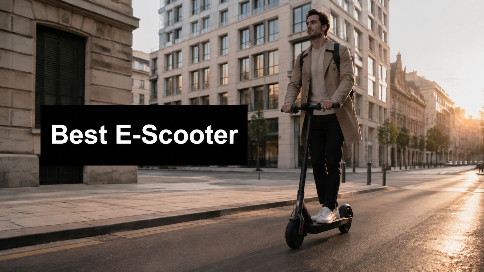 The Best Electric Scooter for Daily Commuting