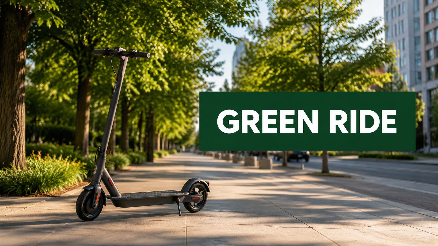 Electric Scooter Green: Your Guide to Eco-Friendly Rides