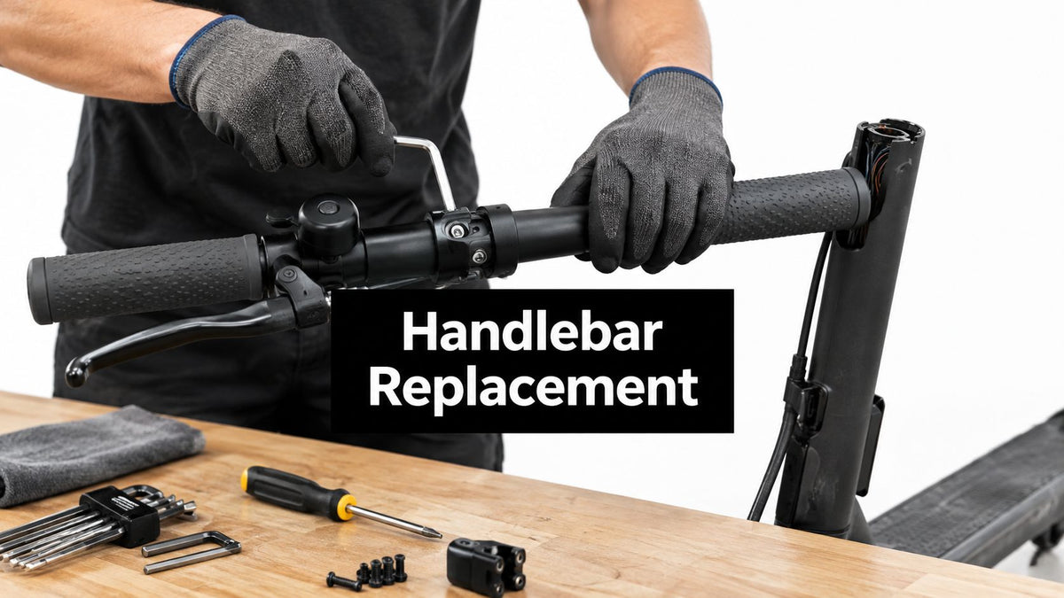 Electric Scooter Handlebar Replacement: A Practical Guide