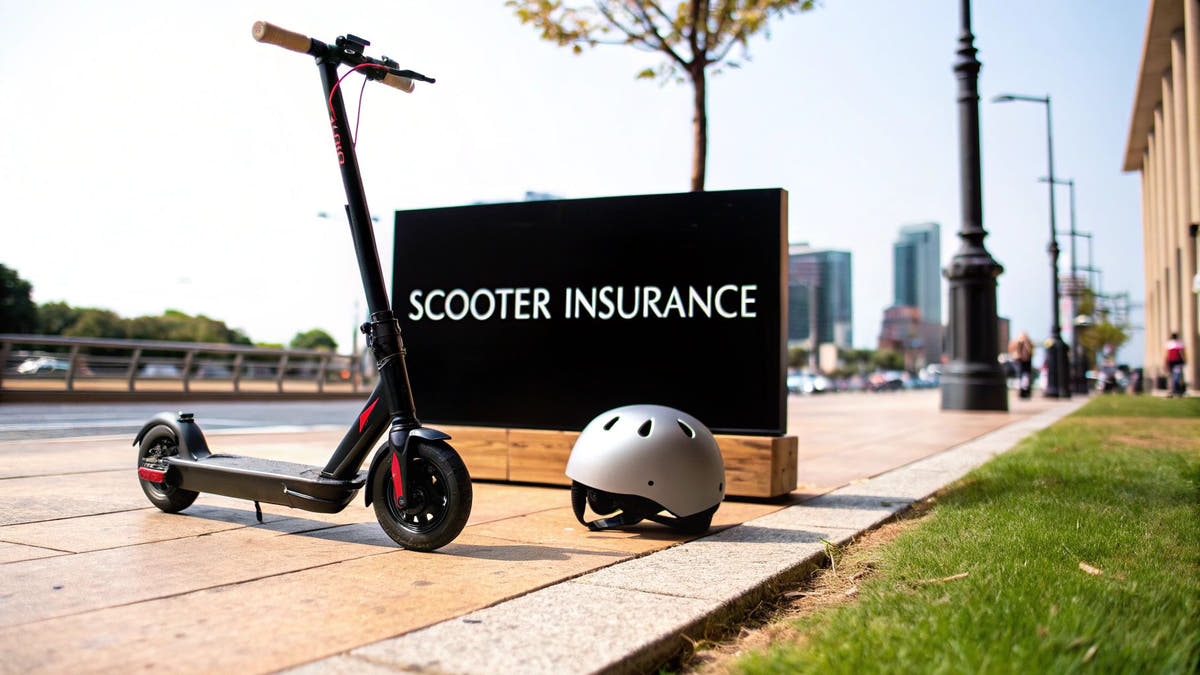 Your Essential Guide to Electric Scooter Insurance