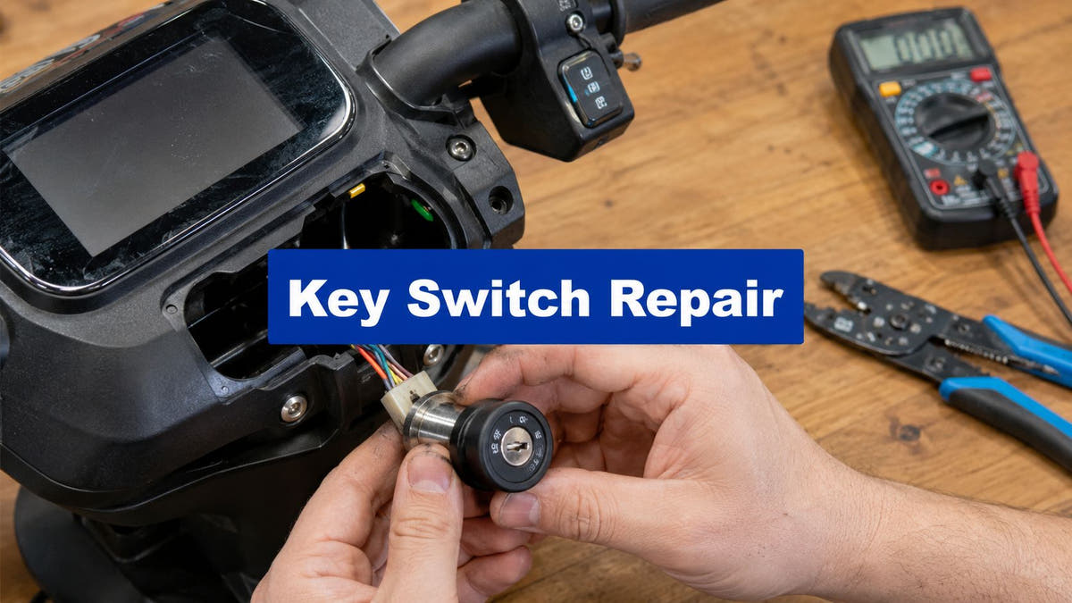 Electric Scooter Key Switch: A Complete Repair Guide