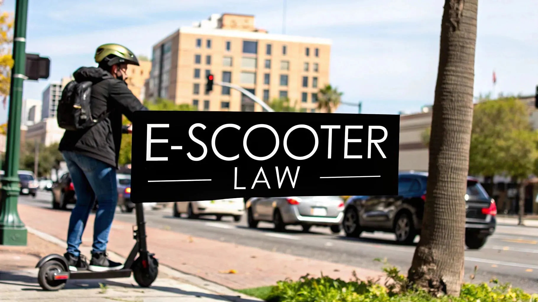 Electric Scooter Law California Explained