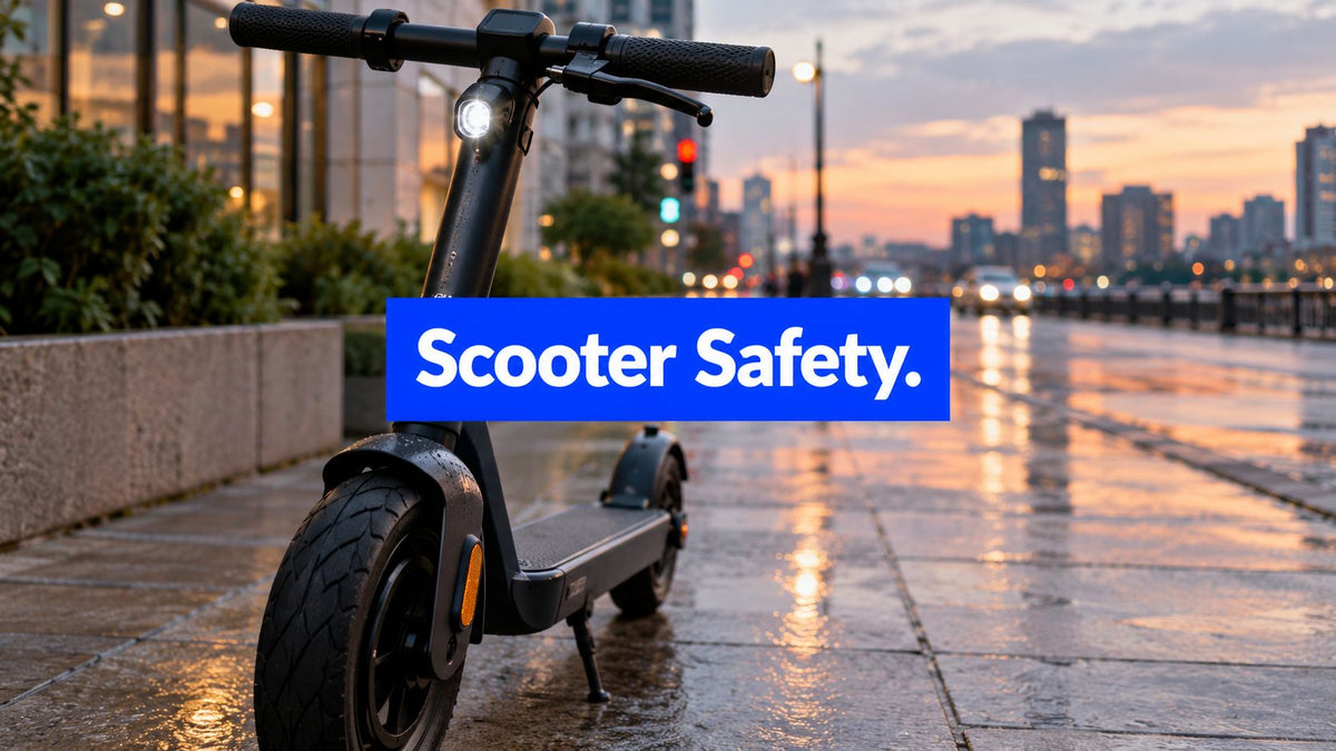 Electric Scooter Safety Features That Actually Matter