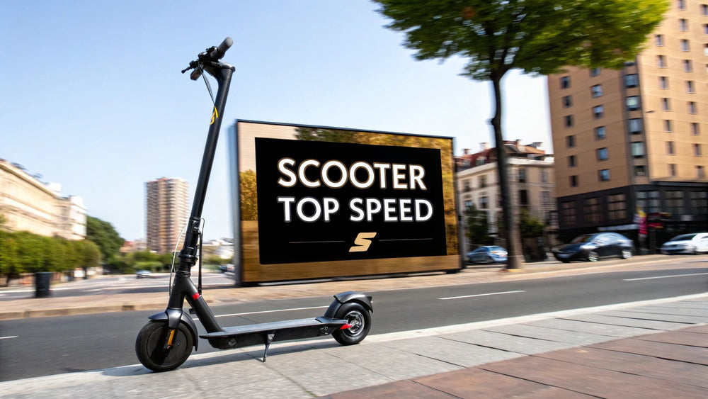 Top Steed Your Guide to Electric Scooter Top Speed – Punk Ride