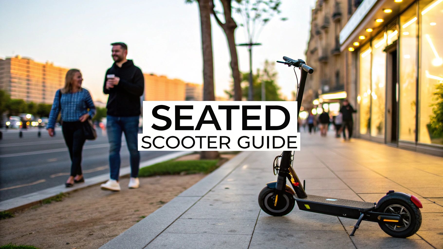electric scooter with seat for adults: The ultimate guide