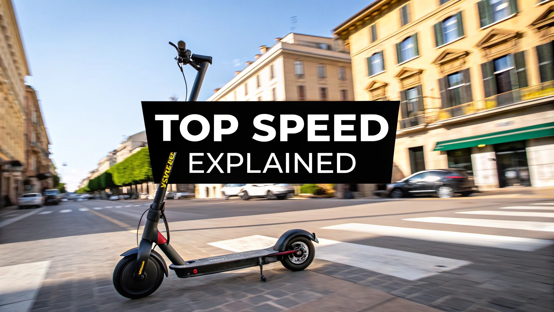 Electric scooters top speed: electric scooters top speed explained for riders
