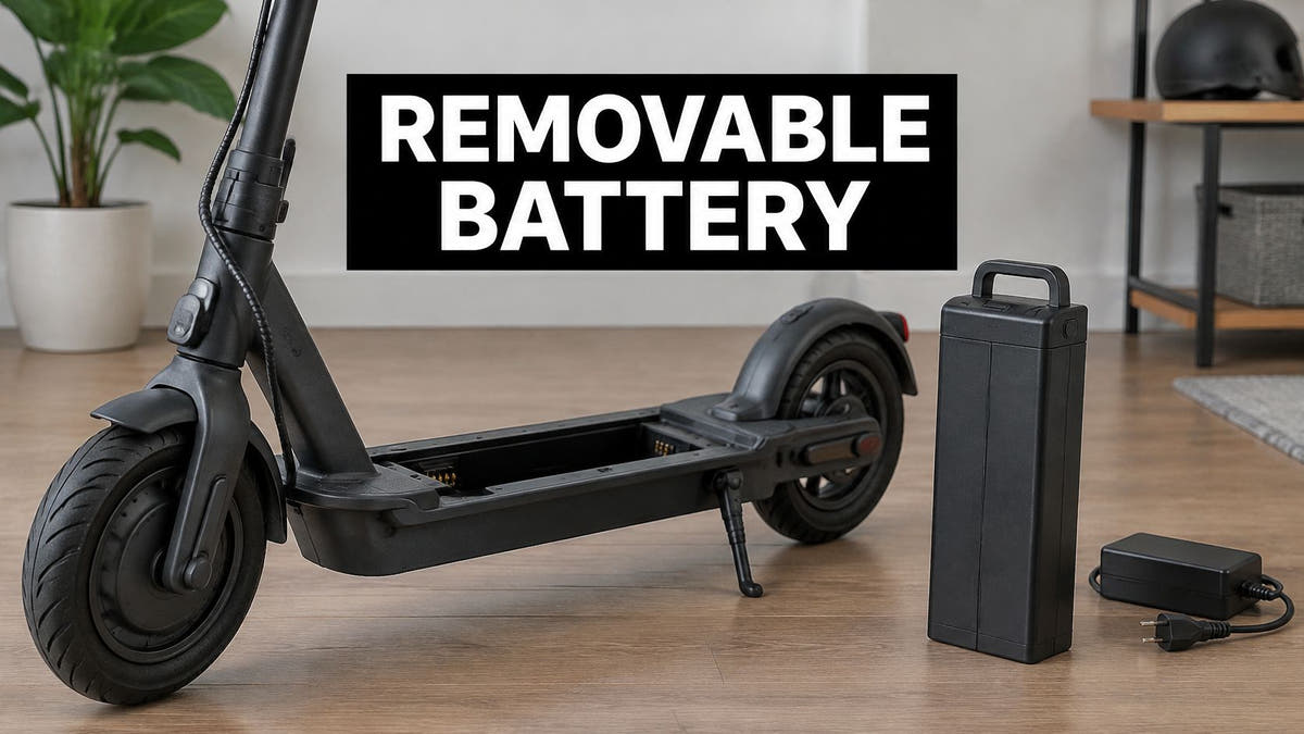 Electric Scooters with Removable Battery: A Buyer's Guide