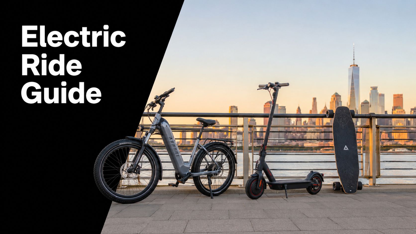 Electric Things to Ride: The Complete Urban Mobility Guide