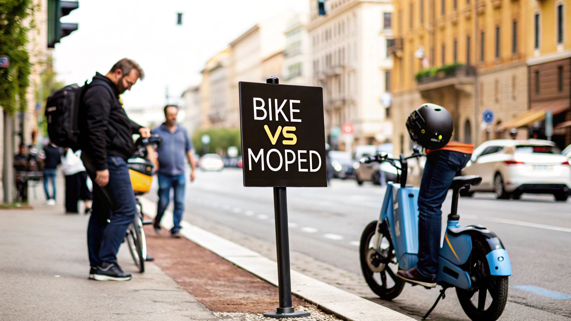 Electric Bike vs Moped Which Is Your Best Commute?