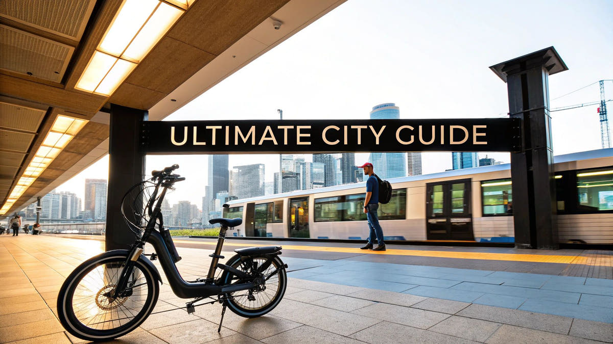 Folding electric bike for commuters: The Ultimate City Guide