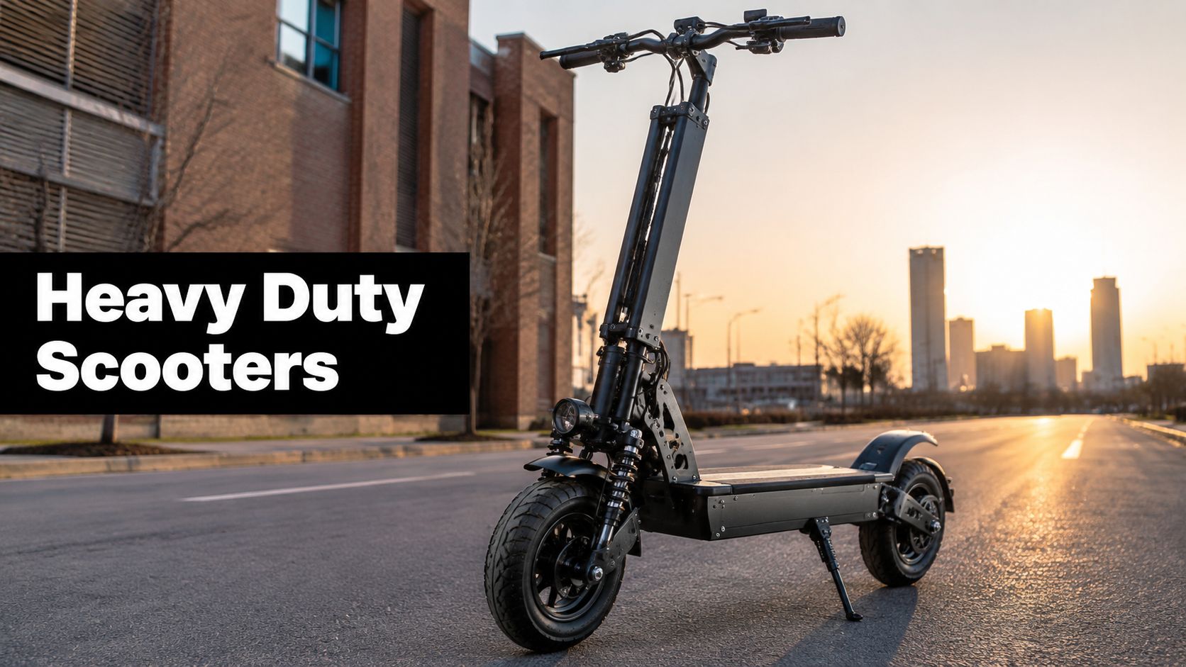 Heavy Duty Electric Scooters Adults