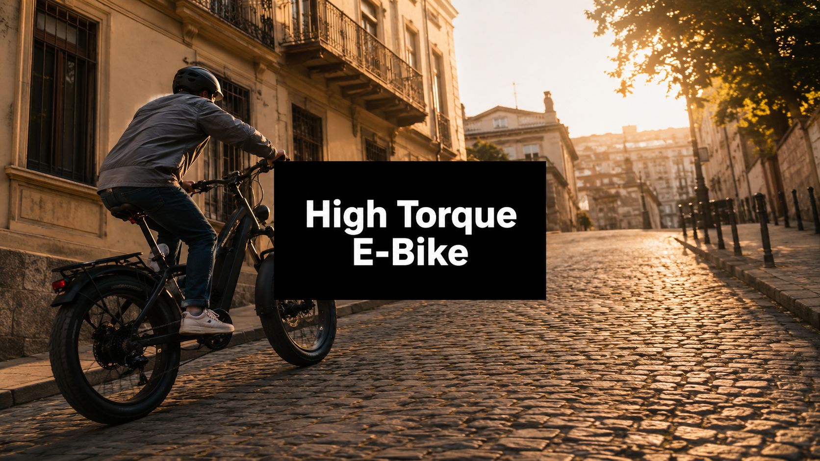 High Torque Electric Bike: What It Means and Why It Matters