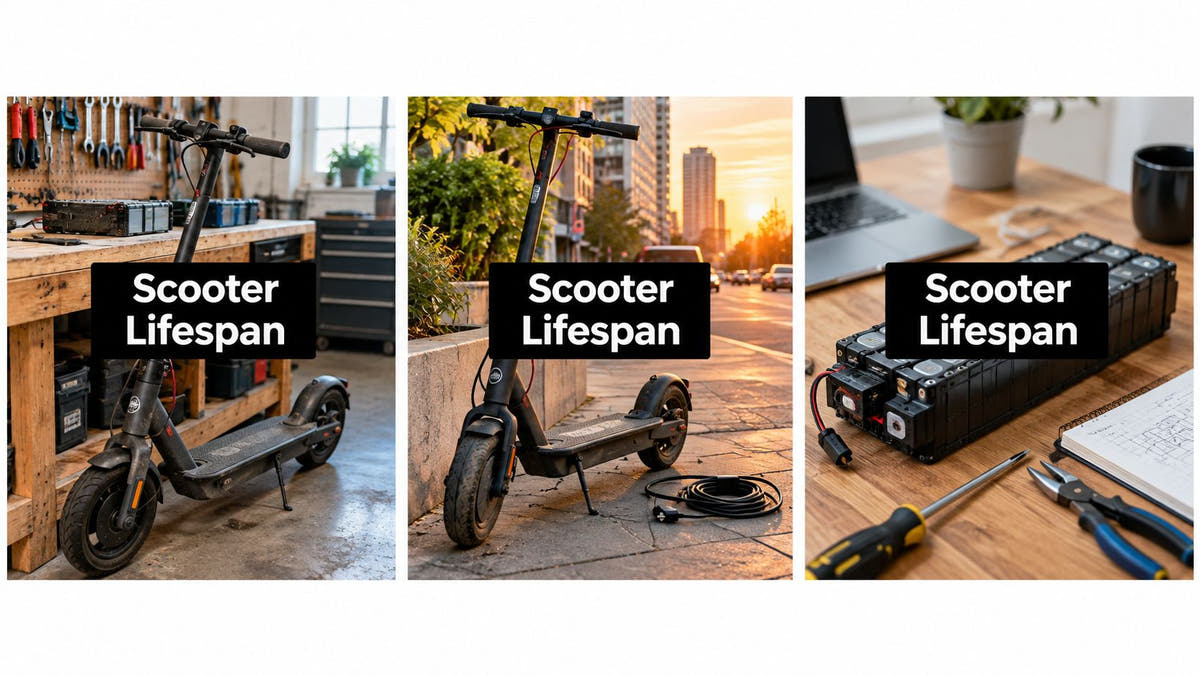 How Long Do E Scooters Last and What Affects It