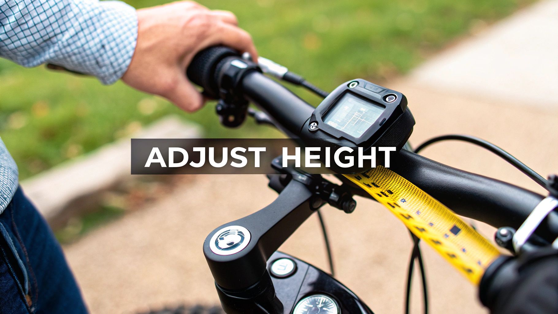 How to Adjust Handlebar Height for a Perfect Ride