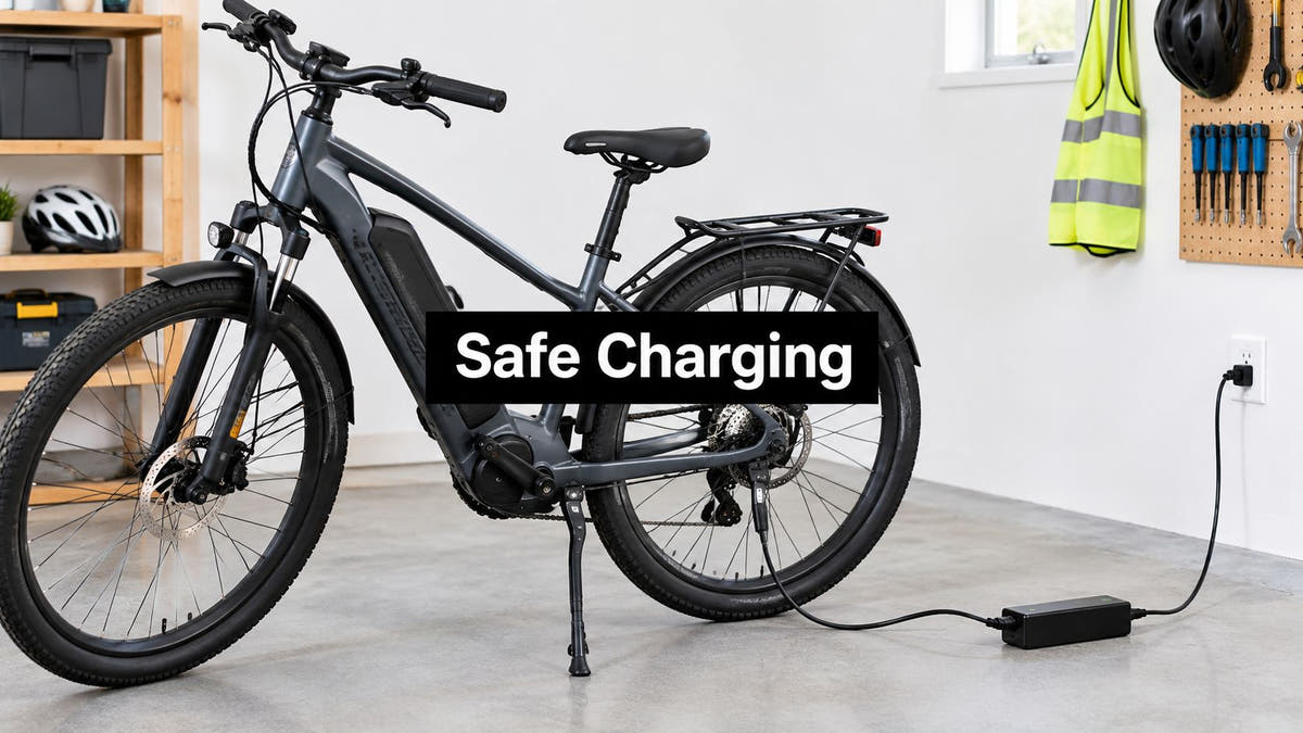 How to Charge Electric Bike Battery Safely