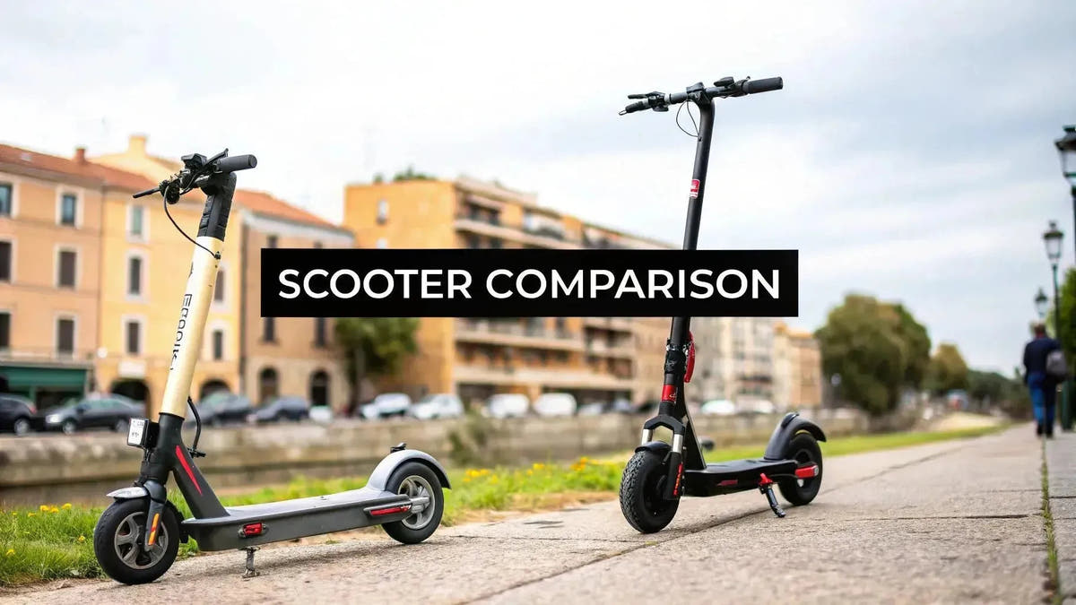 How to Compare Electric Scooter Models