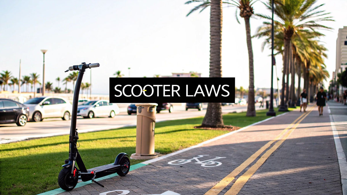 Electric scooter laws in florida: Your essential guide to compliance a ...