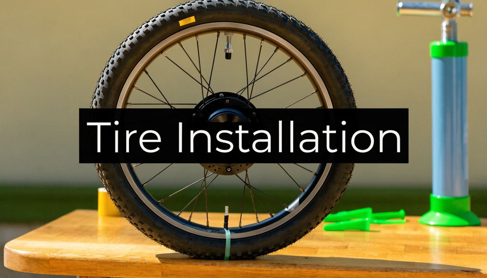 Installing Tires on Rims: Your E-Bike & Scooter Guide – Punk Ride