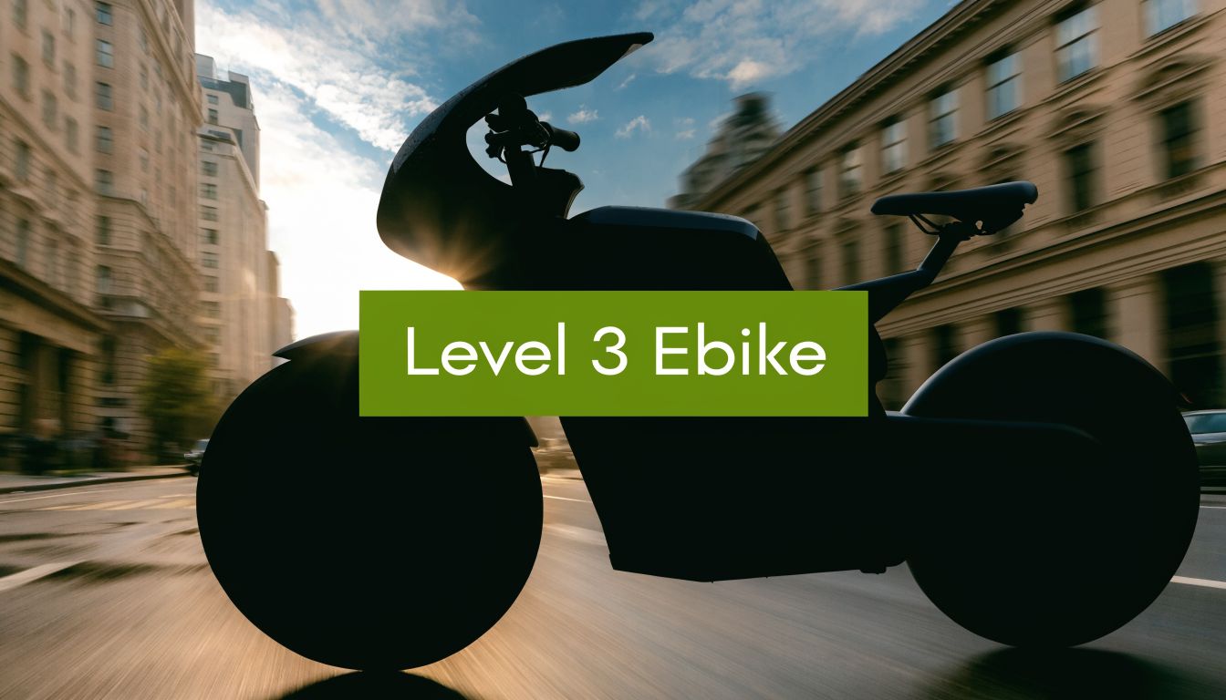 Level 3 Ebike Explained: Speed, Rules, and Is It for You?