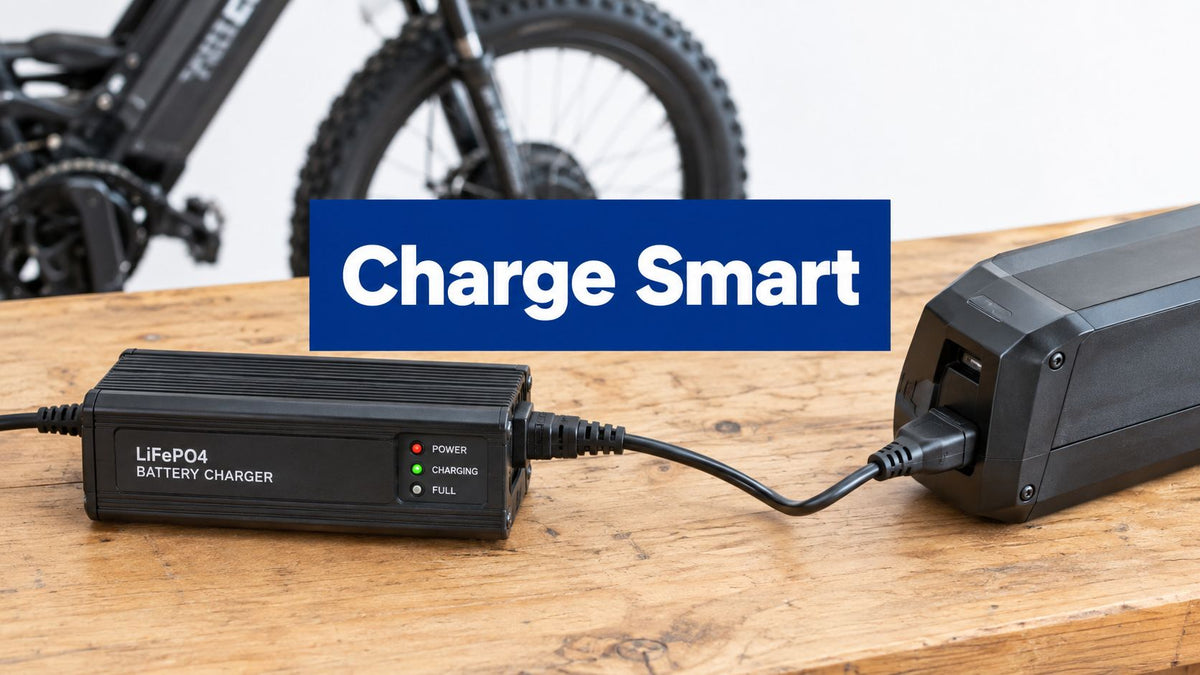 LiFePO4 Battery Charger: The Complete Guide