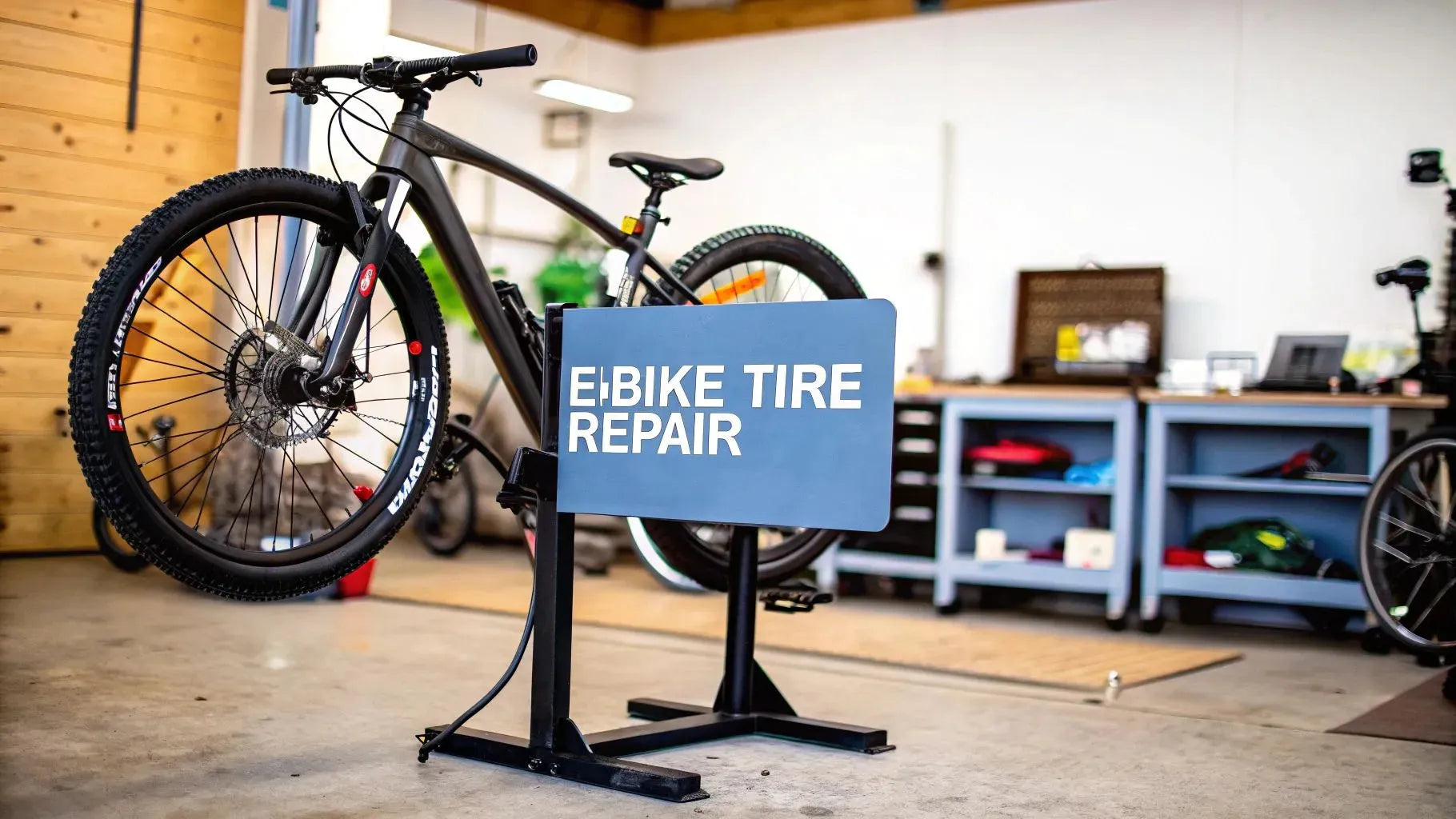Mastering Ebike Tyre Repair Without the Stress