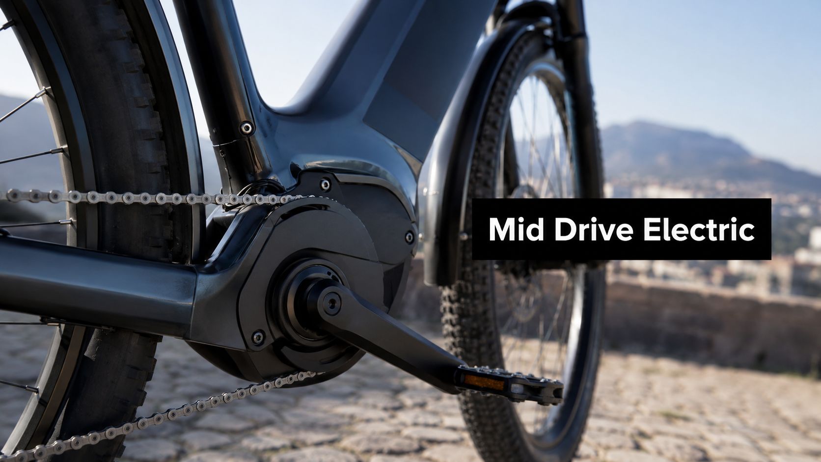 Mid Drive Electric Bike Explained for Real-World Riders
