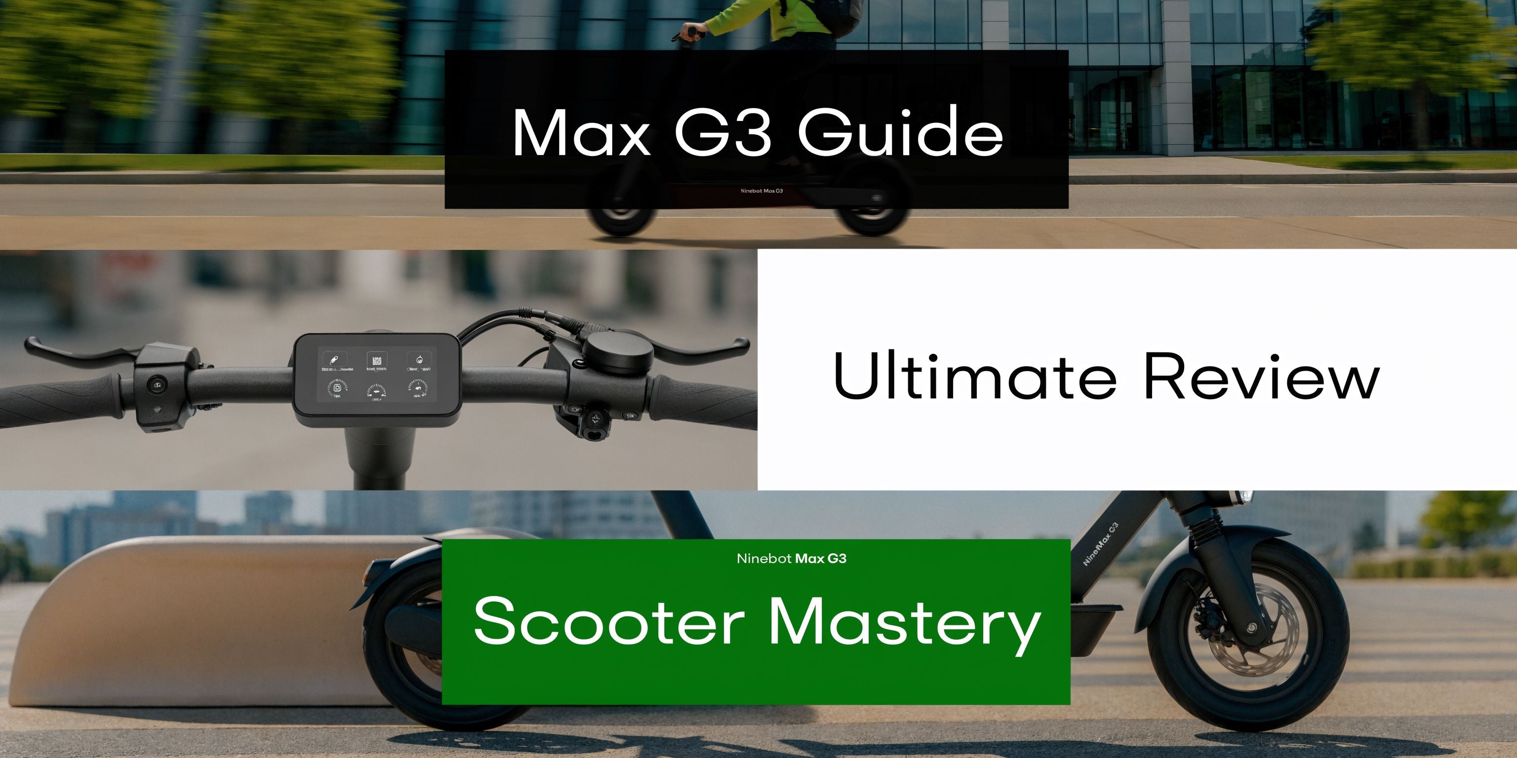 Ninebot Max G3 Buyer's Guide (2026): The Ultimate Review