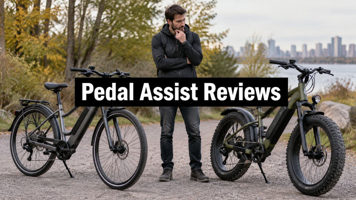 Pedal Assist Bike Reviews: Specs, Range and Buying Tips