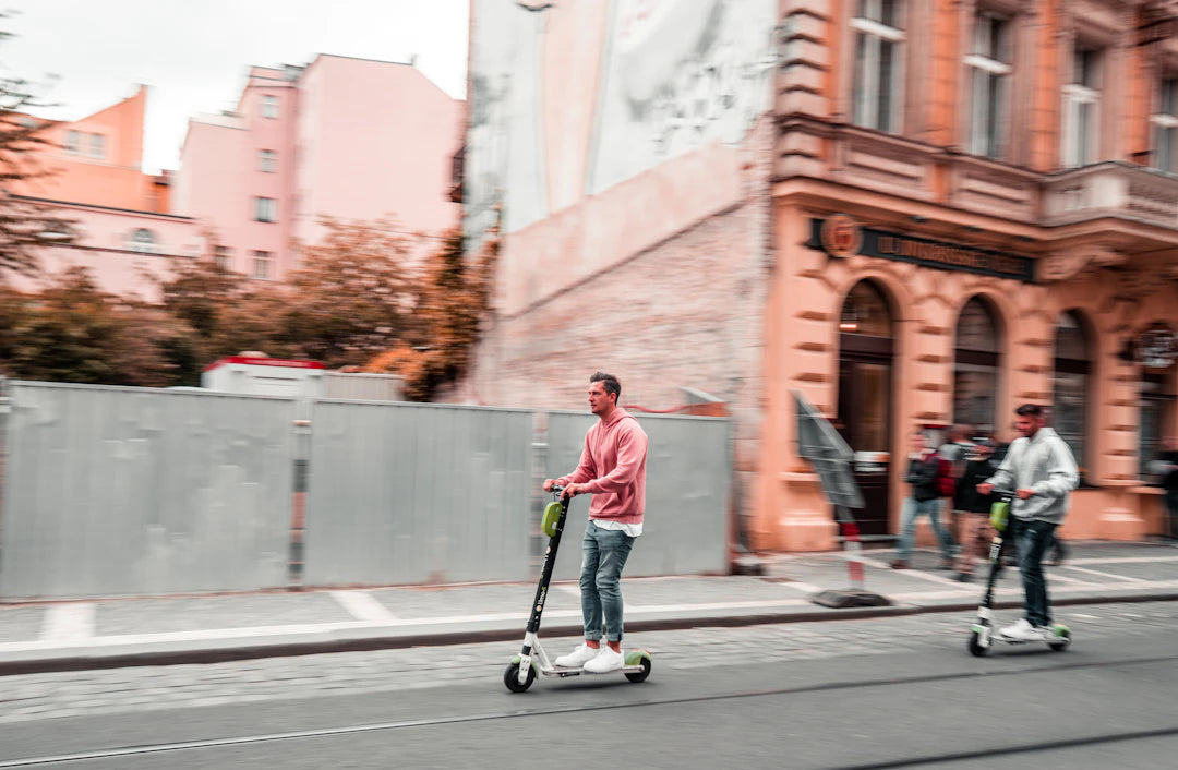 Efficient Lightweight Electric Scooters for Urban Commuting