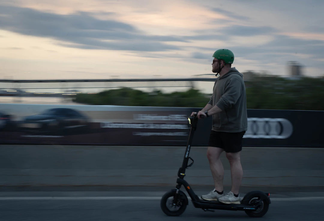 Safety First Essential Gear for Riding Electric Two-Wheelers
