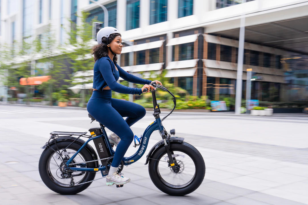 Urban E-Bikes for Comfortable City Commuting
