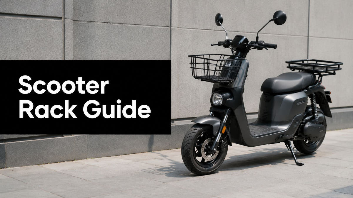 Choose Your Best Rack for Scooter: 2026 Buyer's Guide